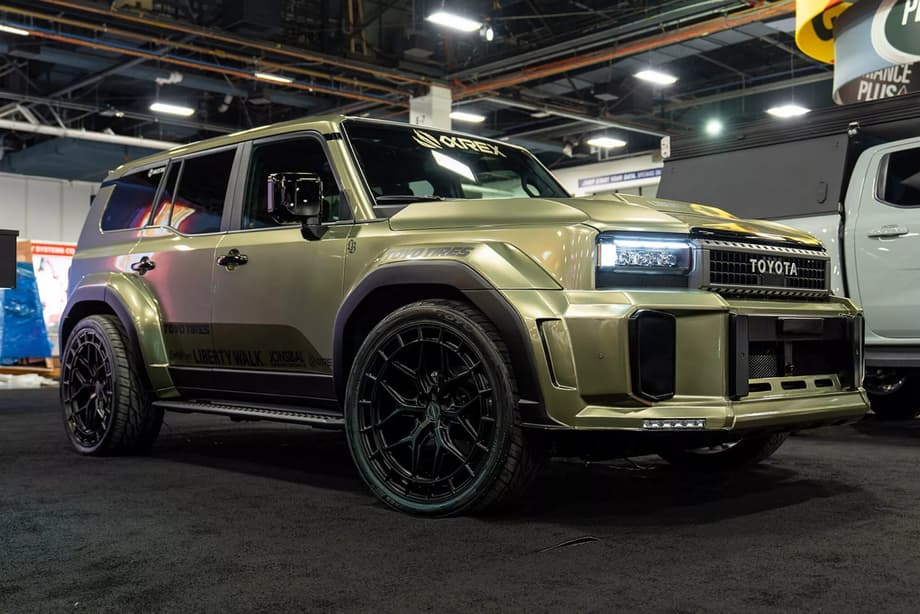 Toyota Land Cruiser 250