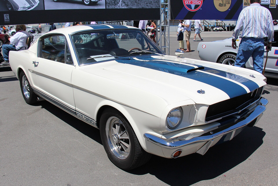 Shelby Mustang GT350
