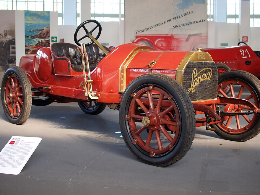 Lancia Alpha 12 HP
