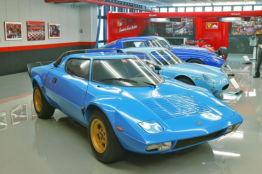 Lancia Stratos HF&nbsp;