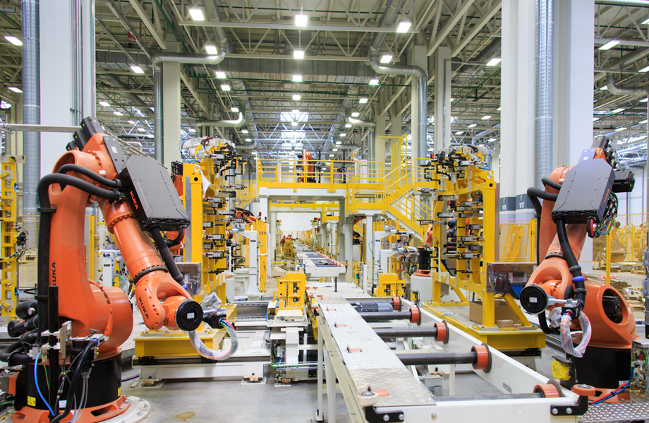 Производство КамАЗ