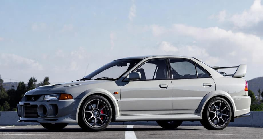 Mitsubishi Lancer Evolution VI