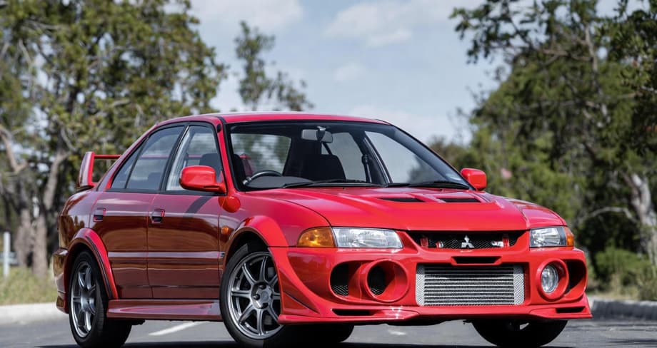 Mitsubishi Lancer Evolution VI