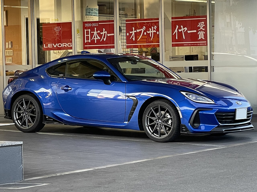 Subaru BRZ&nbsp;