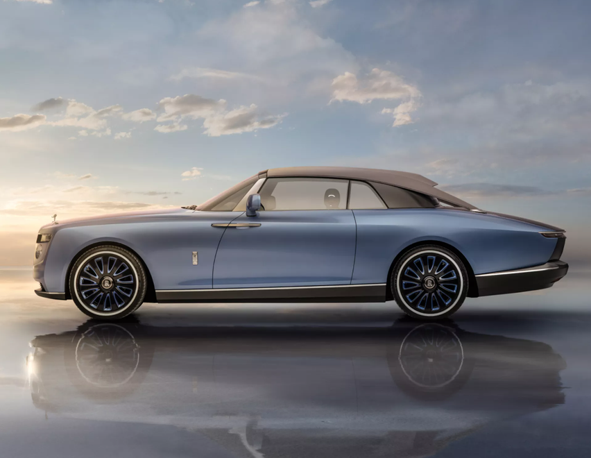 Rolls-Royce Boat Tail