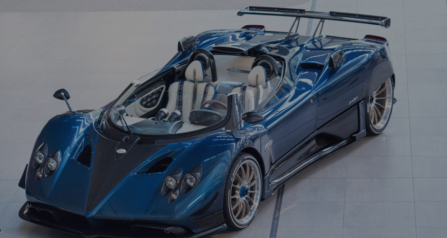 Pagani Zonda HP Barchetta