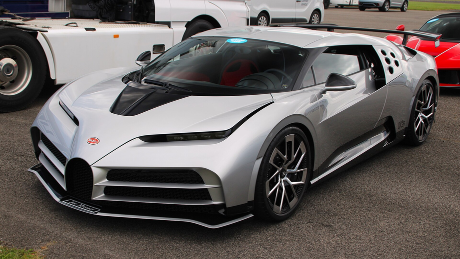 Bugatti Centodieci