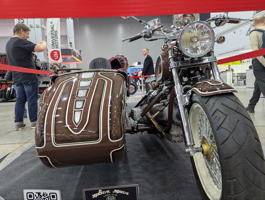 Ural &amp; Custom Garage 67