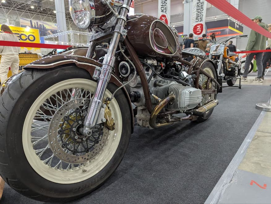 Ural &amp; Custom Garage 67