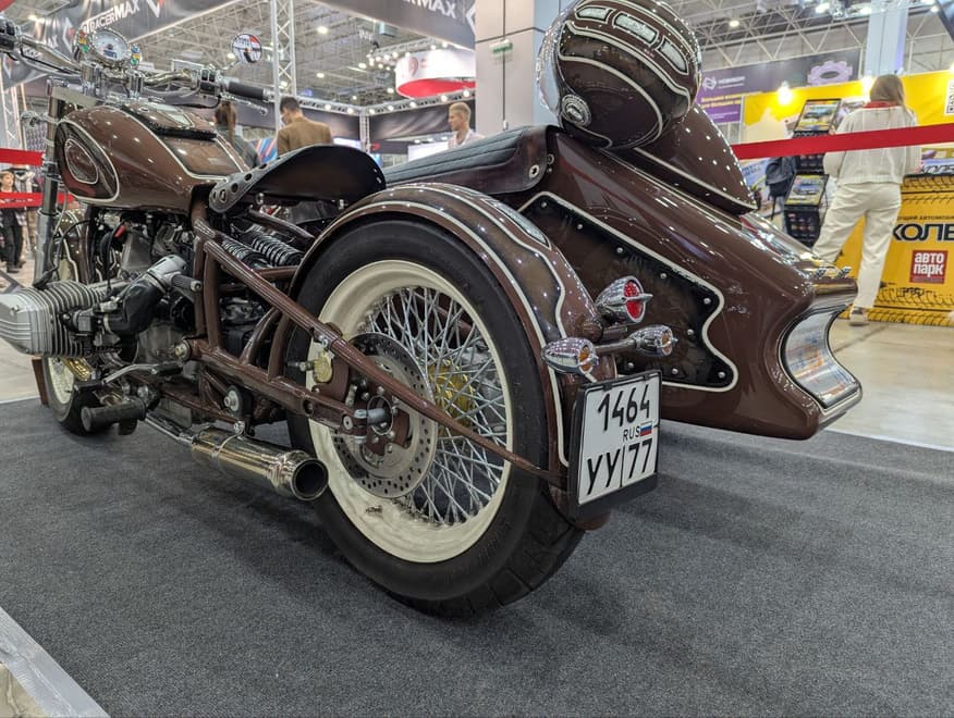 Ural &amp; Custom Garage 67