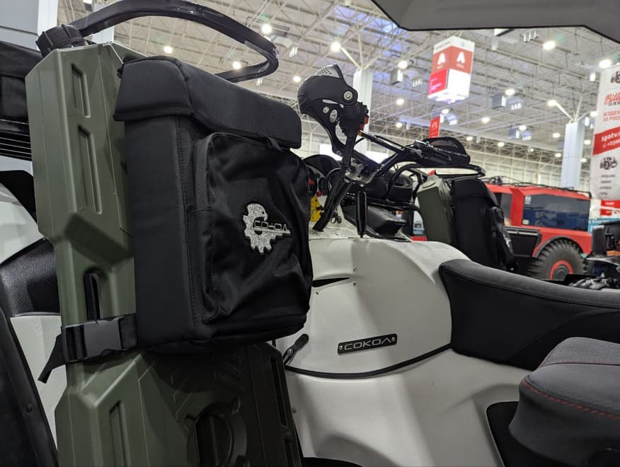 Пикап-вездеход «Сокол Фермер»