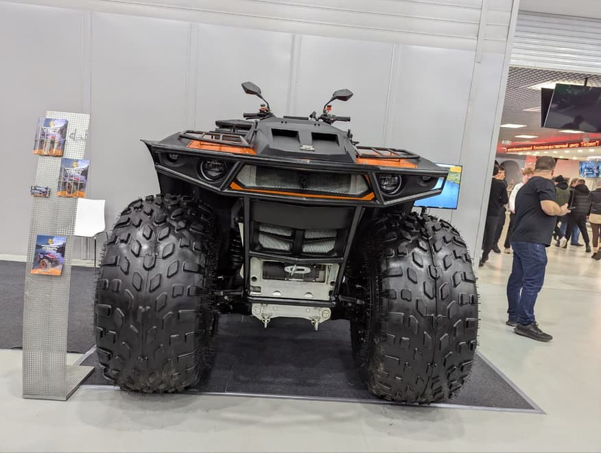 Cнегоболотоход «Секач»