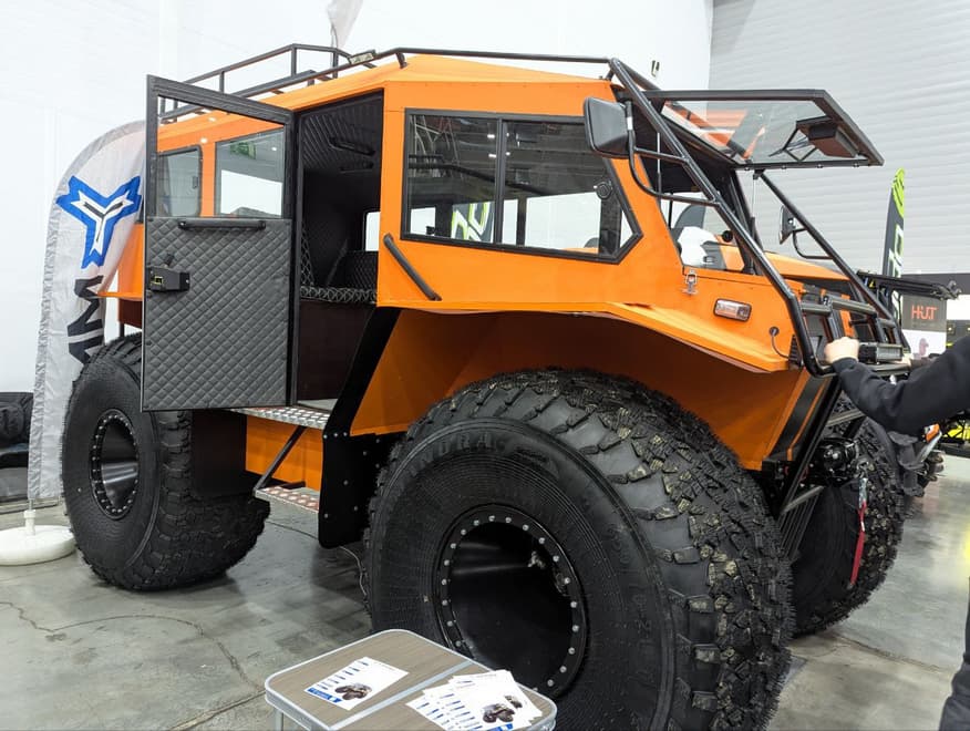 Вездеход&nbsp;«Трим» 