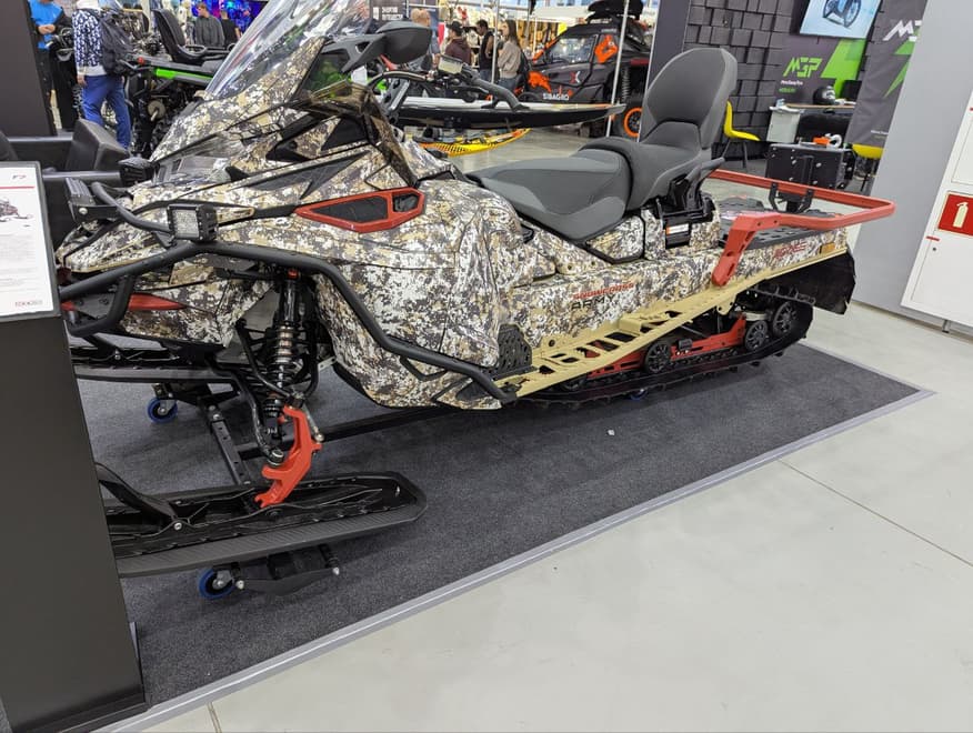 AODES Snowcross 1000 SWT Army