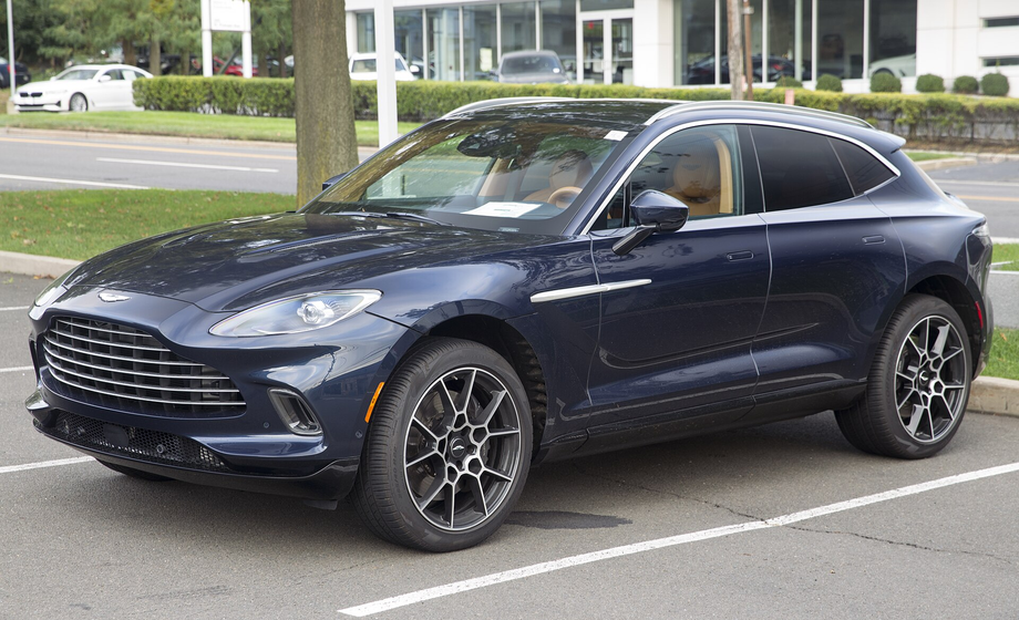 Aston Martin DBX