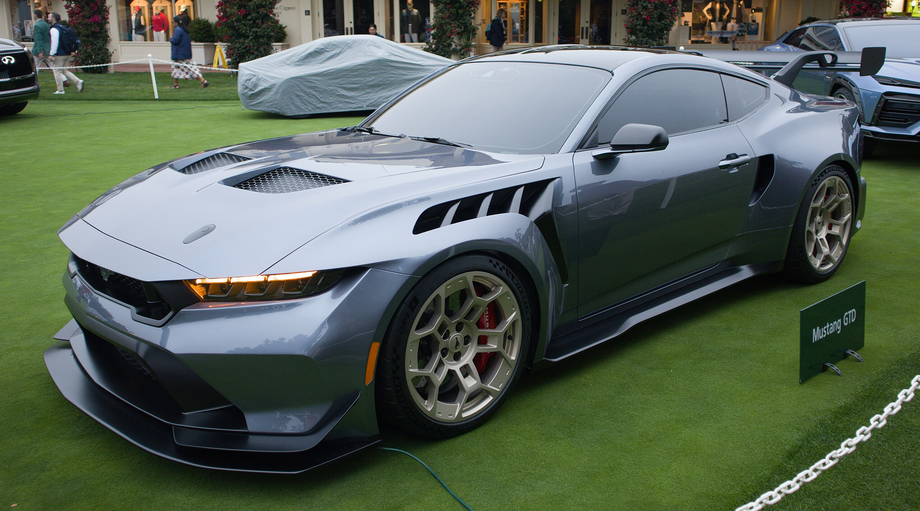 Mustang GTD