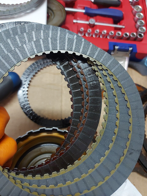 Фрикционные диски