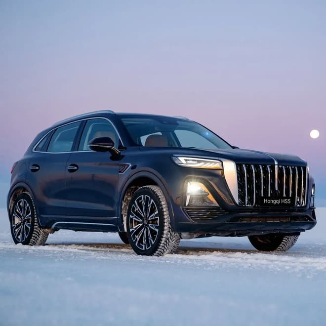 Hongqi HS5