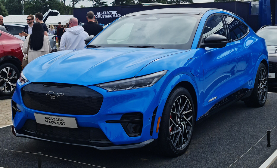 Ford Mustang Mach-E GT Performance Edition
