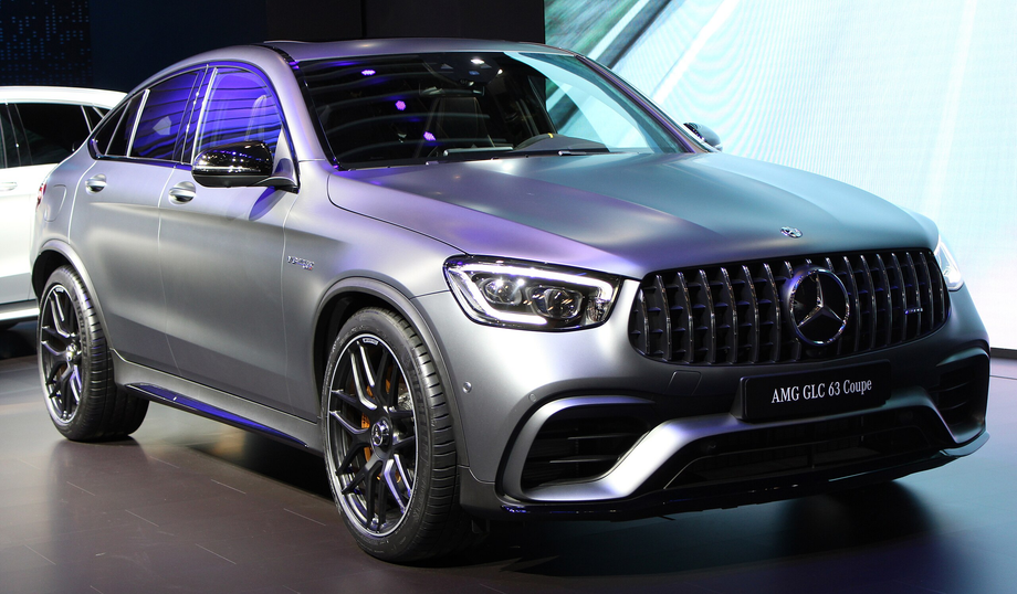 Mercedes-AMG GLC 63 S
