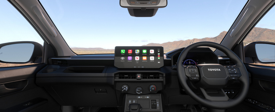 Салон&nbsp;Toyota Hilux