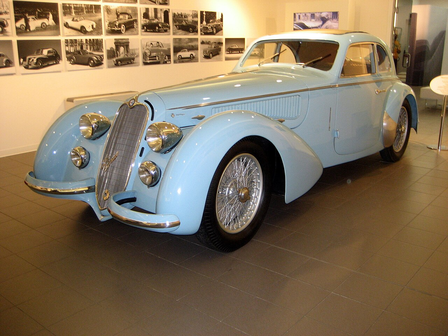 Alfa Romeo 8C 2900B