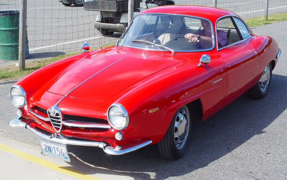 Alfa Romeo Giulietta Sprint Speciale