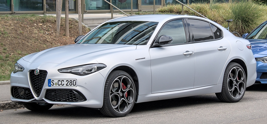 Alfa Romeo Giulia Quadrifoglio