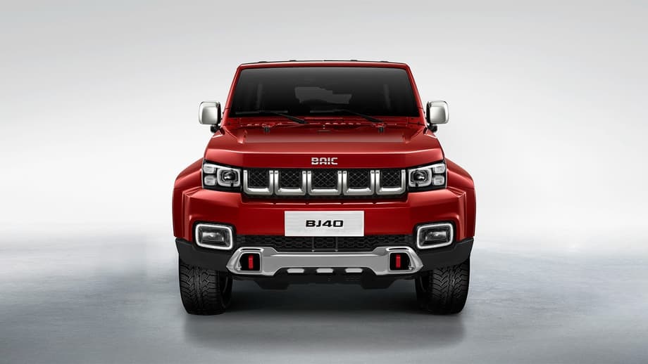 BAIC BJ40