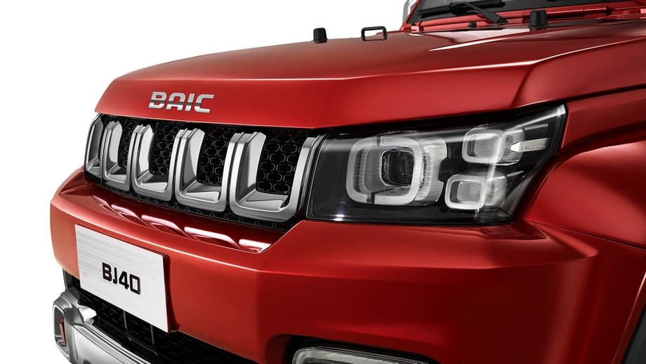 BAIC BJ40
