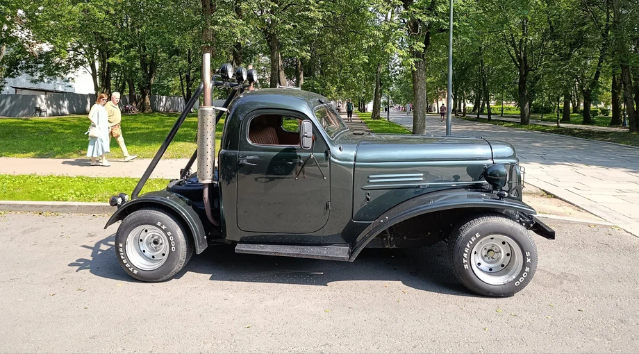 &nbsp;«Бешеная кабина» с мотором от «Чайки»