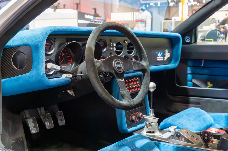 Интерьер&nbsp;Kimera EVO37