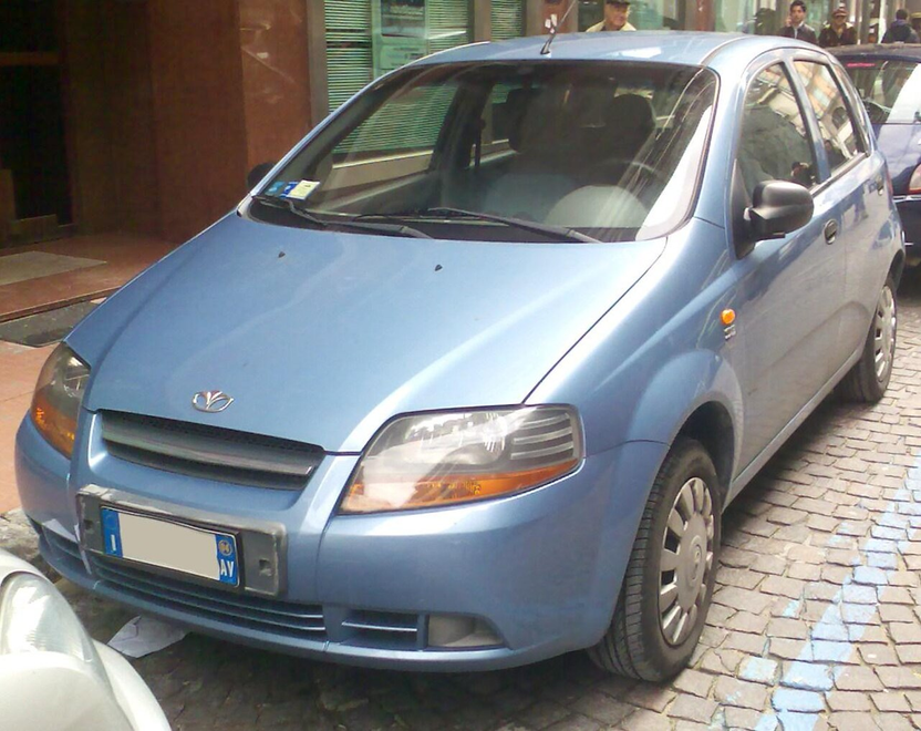 Chevrolet Kalos