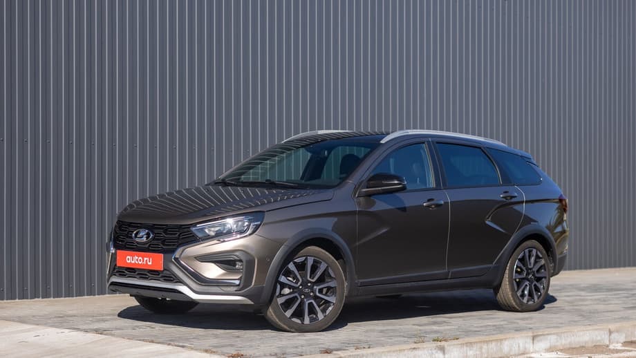 Lada Vesta SW Cross