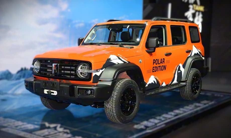 Tank 300 Polar Edition