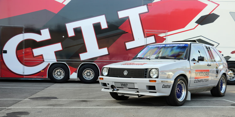 Volkswagen Twin Golf