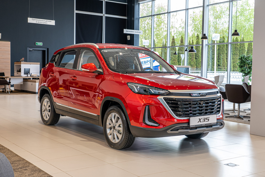 BAIC X35