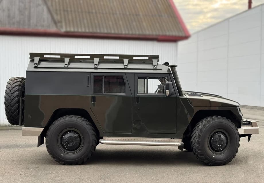 &nbsp;GAZ-2330 "Tiger"