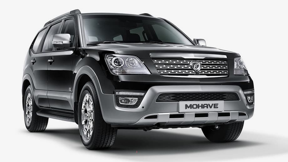 Kia Mohave of the first generation