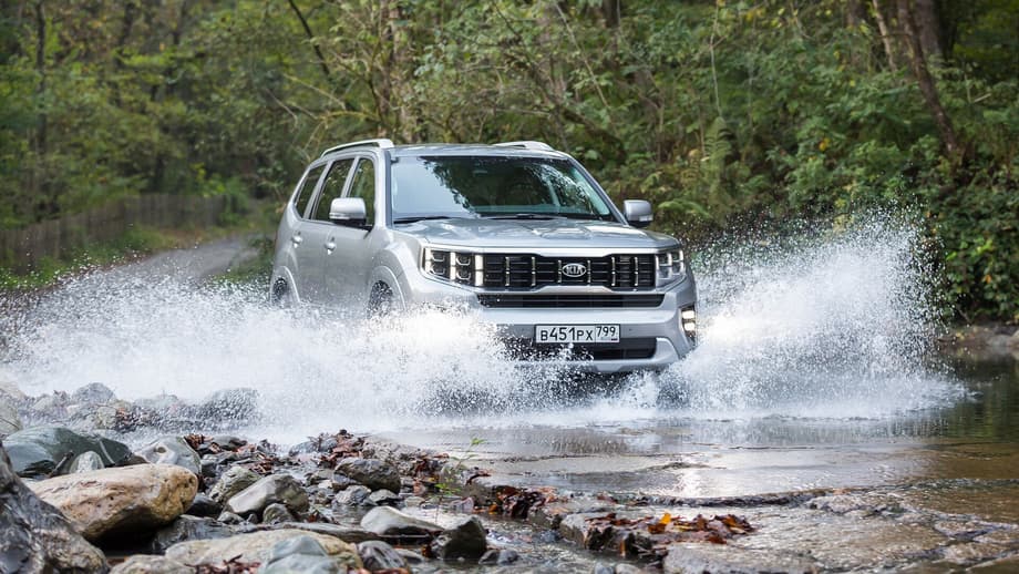 Kia Mohave Restyling 2