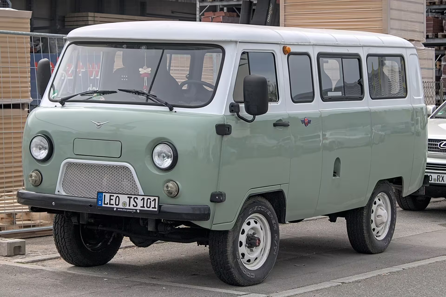 UAZ "Bukhanka"