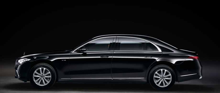 Mercedes-Benz S-Class 680 Guard