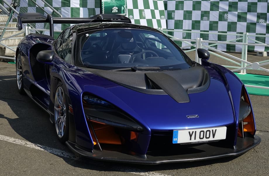 McLaren Senna&nbsp;