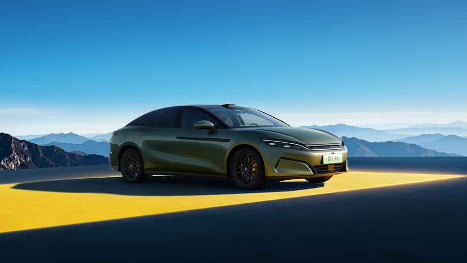 BYD Han EV