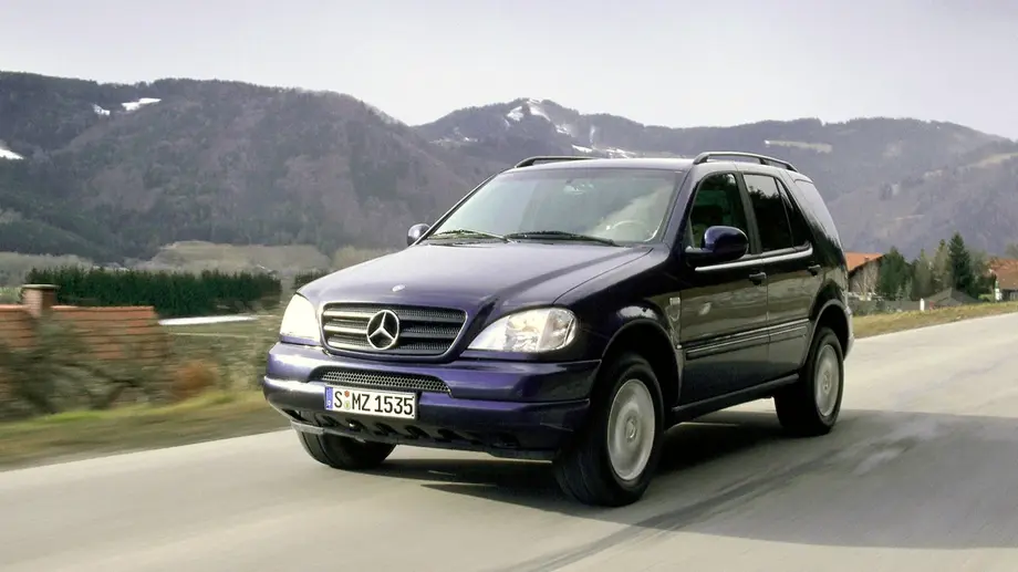 Mercedes-Benz M-Класс I поколения