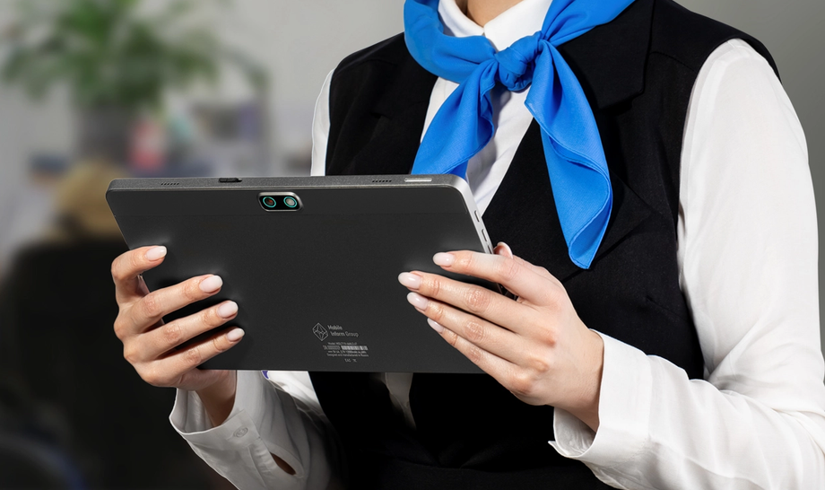 Корпоративный планшет MIG LT11i на базе i.MX 8M Plus