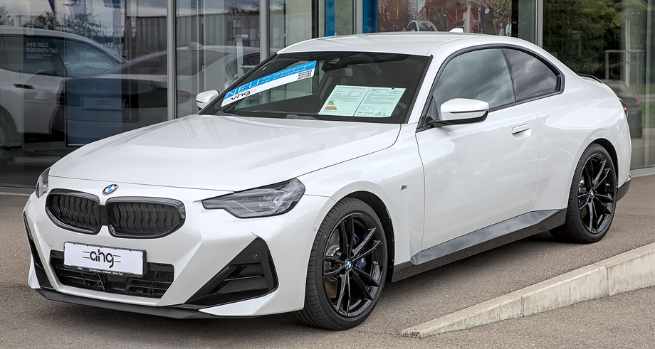 BMW 2 Series Coupe