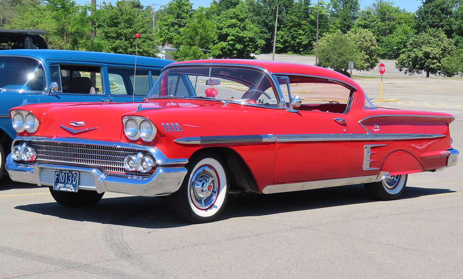 Chevrolet Bel Air Impala Sport Coupe
