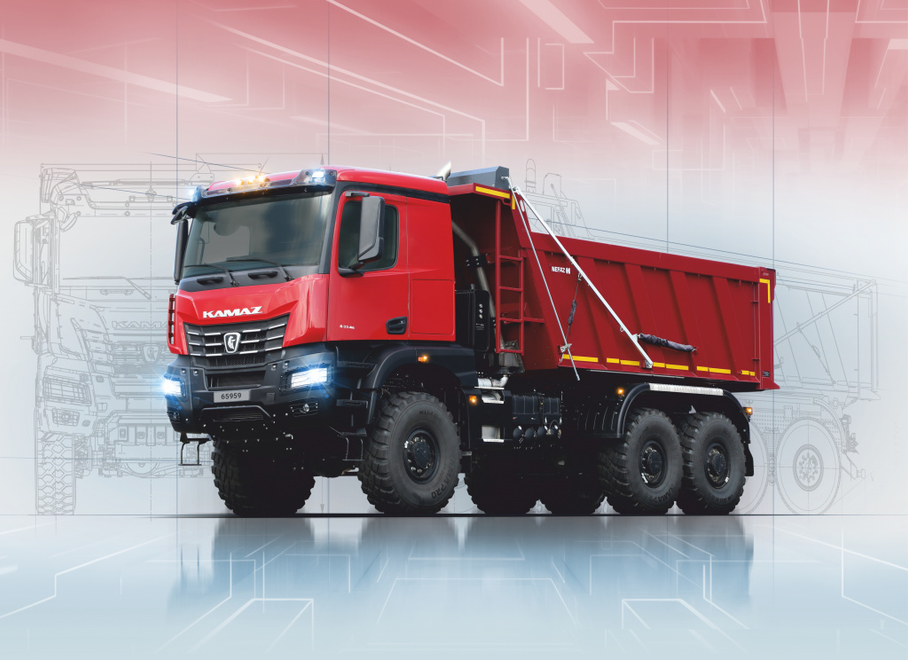 КамАЗ-65959
