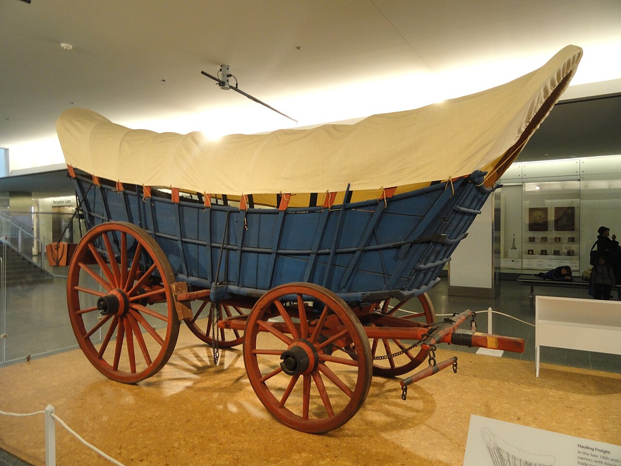 Conestoga wagon